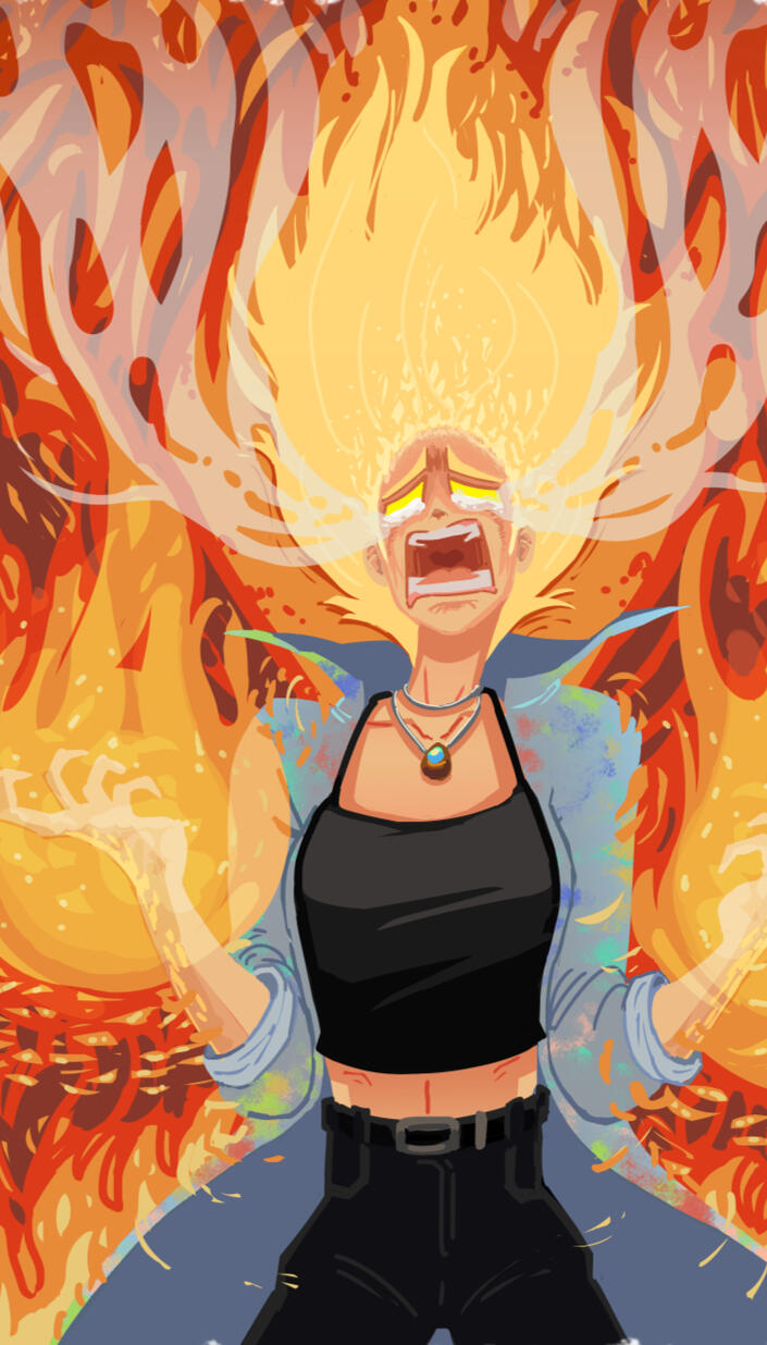 Aideen Marich Lineless Illustration